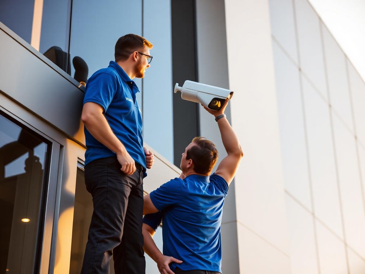 Security Camera Install — 6-camera 4K · Toowoomba